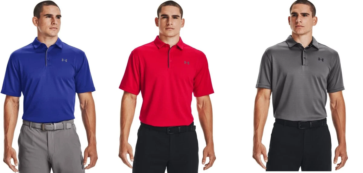 Under armour sale golf shirts ebay