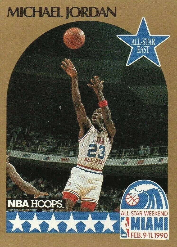 Michael jordan hoops sale