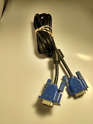 PC analog cable COMPUTER ANALOG CABLE CONNECTION 