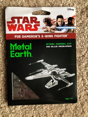 Fascinations Metal Earth Star Wars TIE Fighter 3D Metal Model Kit In - Foto 5