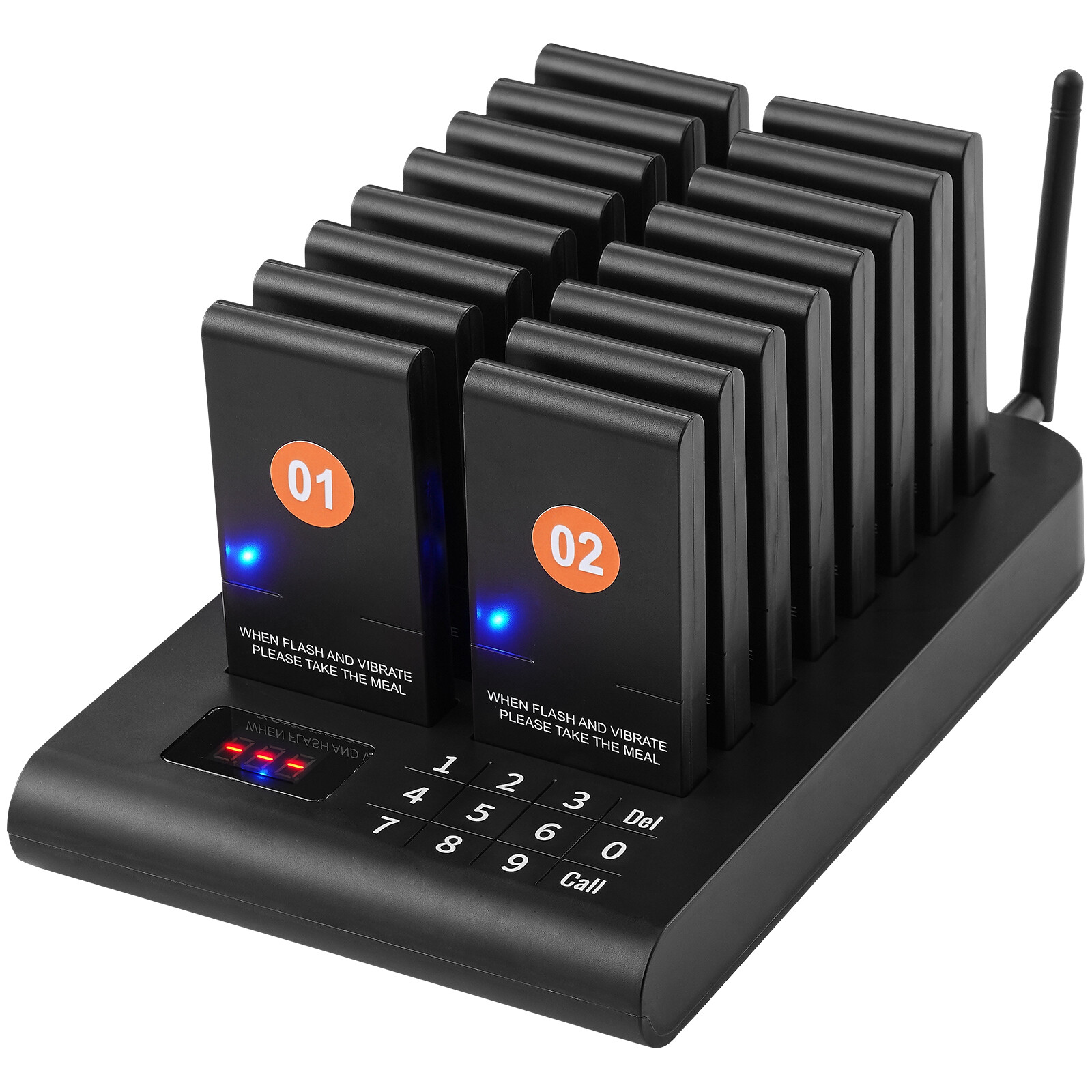 Restaurant Pager System,Long Range Calling, Buzzers