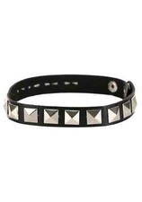 Black Studded Choker