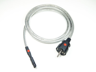 1m Highend Basic Compact Euro Netzkabel Lapp Ölflex  1,5qmm Kleingerätebuchse