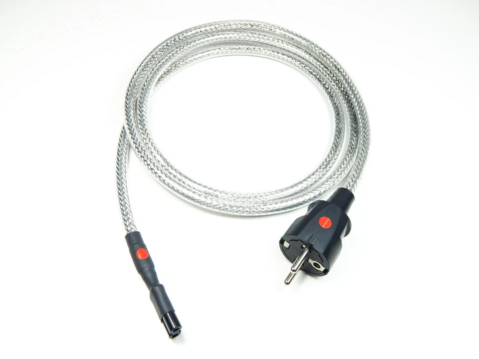 AUDIOCONNEXION Cable de alimentación Highend Basic Compact Euro de 1,5 m Lapp Oilflex® 1,5 mm² conector para pequeños dispositivos