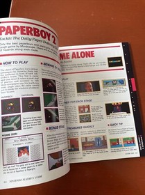 Super NES Player's Guide Book SNES Super Nintendo 1992