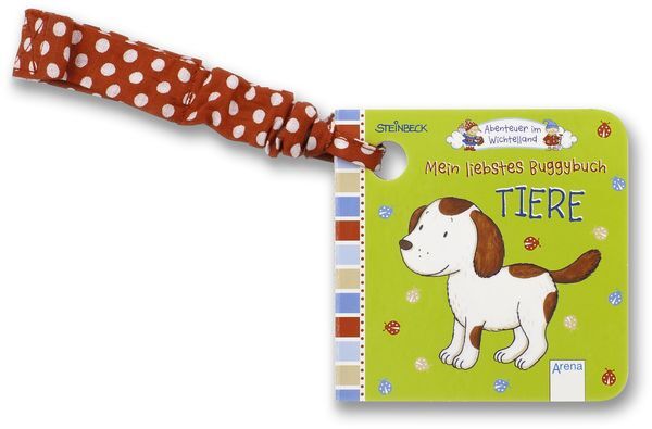 Abenteuer Wichtelland. Mein Liebstes Buggybuch - Tiere