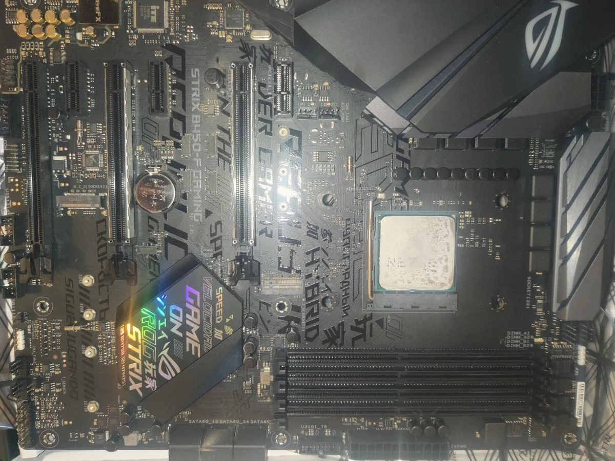 Ryzen 7 2700x mobo combo sale