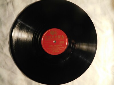 KAY KYSER, COLUMBIA 36550. AMERICA THE BEAUTIFUL / THE VIGILANTES, 10'', 78RPM,EX