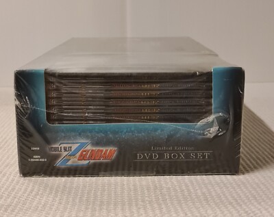 Mobile Suit Zeta Gundam Dvd Box Bandai Set Sigillato | eBay