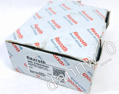 1PC New in box Rexroth R162279420 Linear Block Runner Bearing