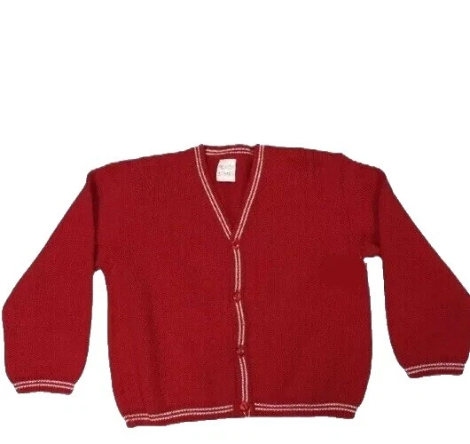 Cardigan 100% Cotton Girls' Size 4