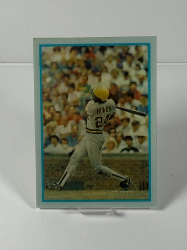 1986 Sportflics Rookies - Barry Bonds #13 (RC)