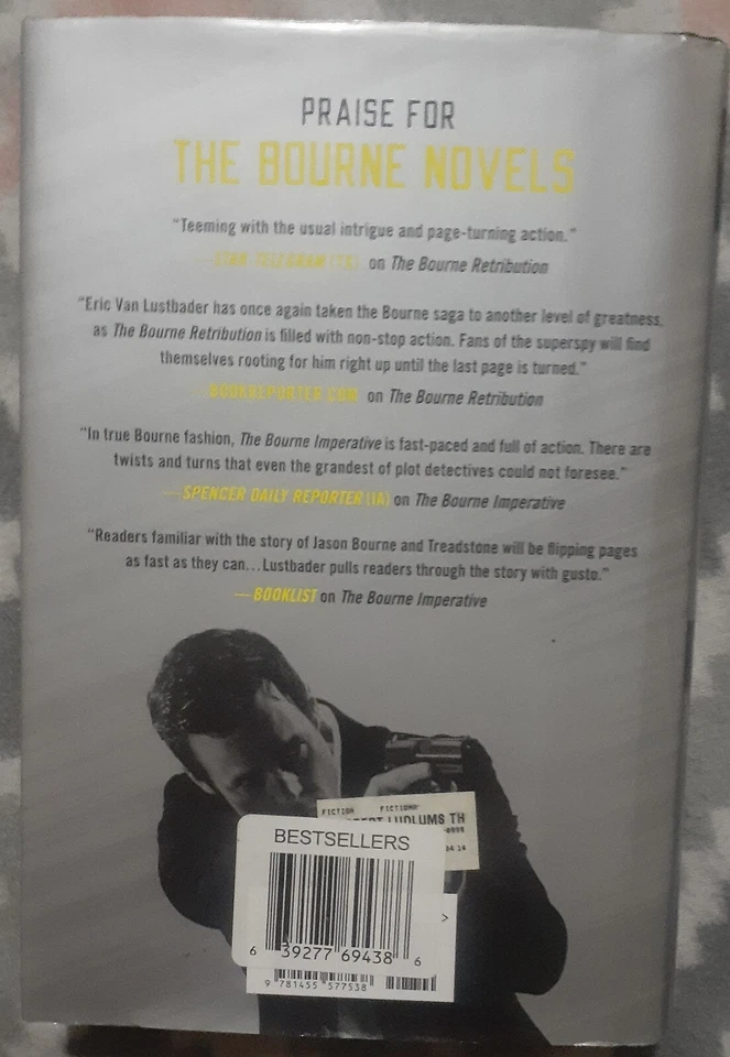 Eric Van Lustbader / Robert Ludlum's The Bourne Ascendancy / First Edition 2014 - Image 2 of 4