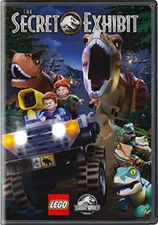 LEGO Jurassic World: The Secret Exhibit - DVD By Artist Not Provided - GOOD