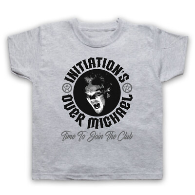 INITIATION'S OVER INOFFIZIELLES MICHAEL LOST BOYS DAVID KINDER T-SHIRT