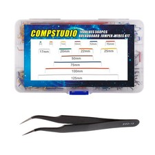 560pcs U-Shape Breadboard Jumper Wires Kit, 14 Sizes 2 125mm