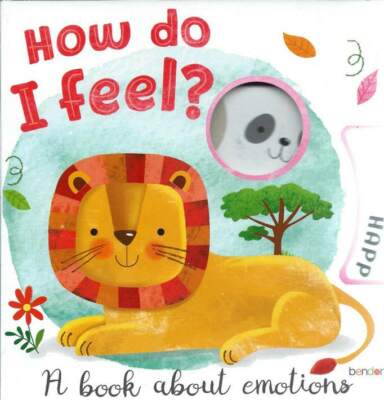 How Do I Feel Children's Book Child Reading Story Time Toddler