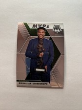 2019-20 Panini Mosaic - MVPs #297 Giannis Antetokounmpo
