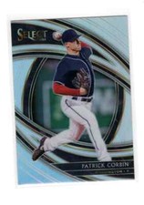 2020 Panini Select Premier Silver Holo Patrick Corbin