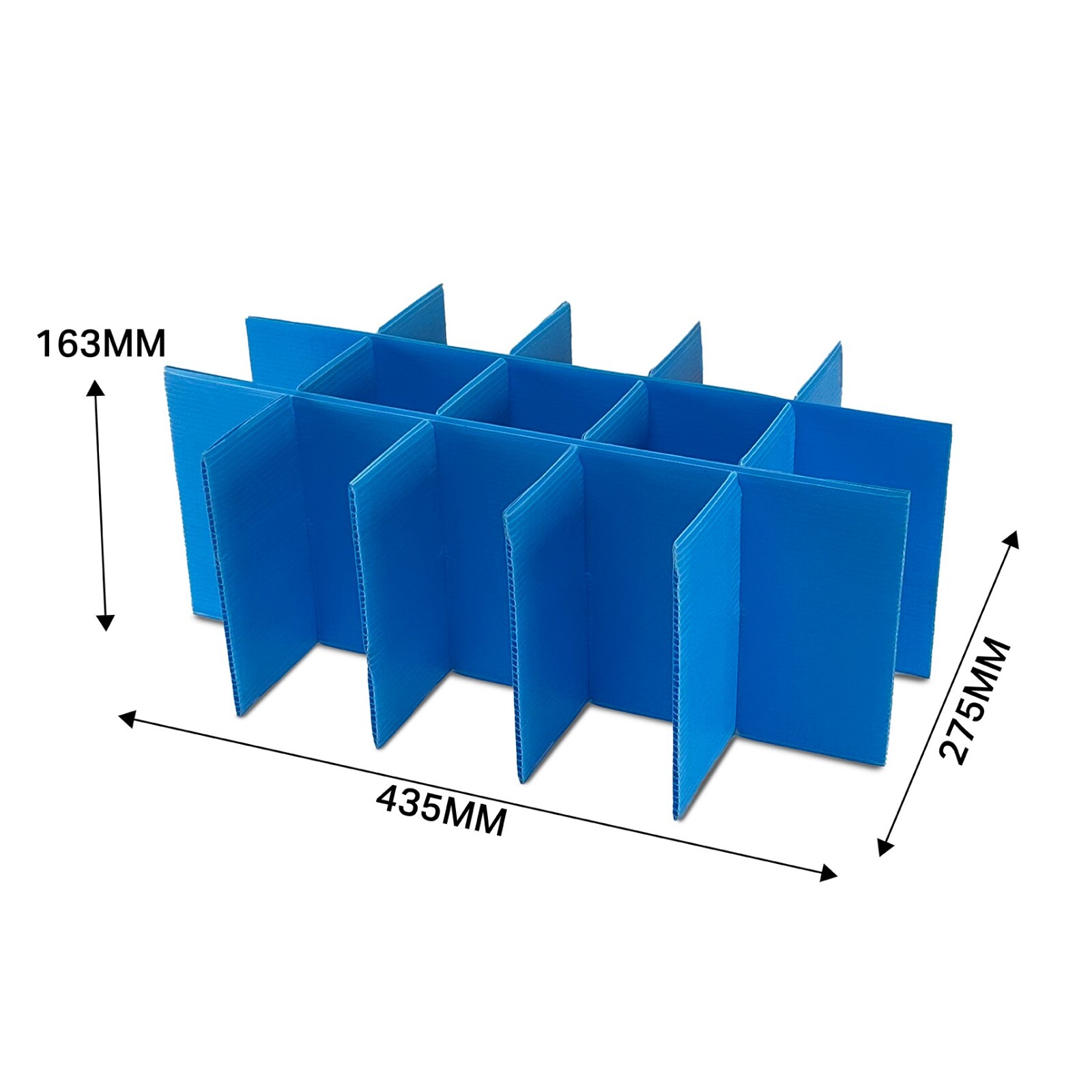 Dividers Inserts with 15 Cells | ABC Equipment Hire Totes & Caterbox A160-Boxes