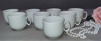 Kaffeetassen Scherzer Bavaria 8er Set Porzellan Tasse  A 1082