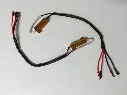 LED HeadLight Load Resistors 9005/9145/9140/H10 9006/9012 H8/H9/H11 H1 H3 H7 - Picture 15 of 16