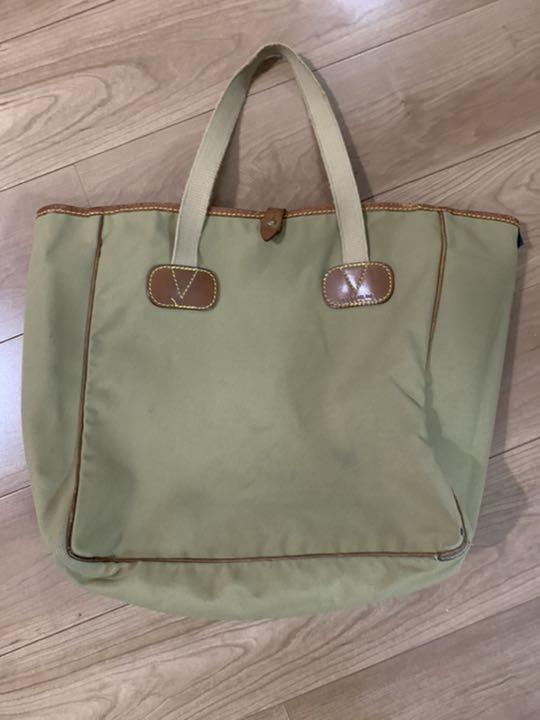 Brady LARGE CARRYALL BROWN Japan Used Mens Bag] Brady Tote Bag | eBay
