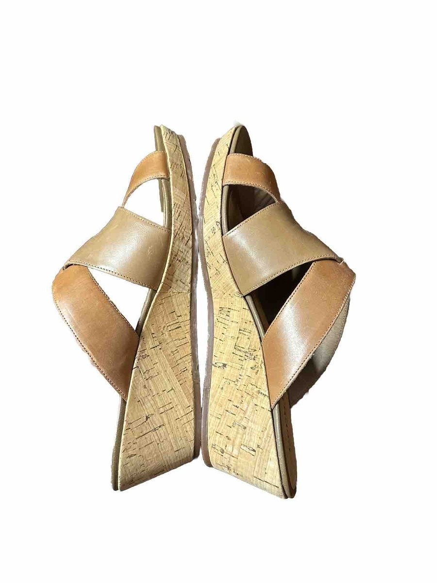 Cobb Hill By New Balance Natasha Wedge Sandal Size 11 NIB