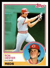 1983 Topps Ron Oester #269 Cincinnati Reds