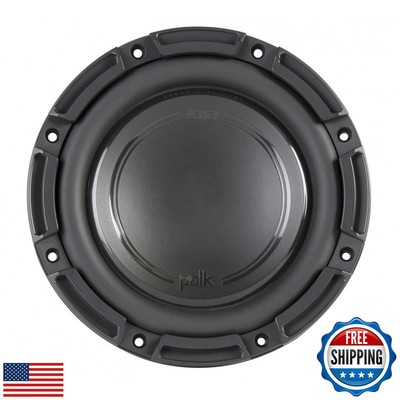 Polk Audio DB842 SVC - DB+ Series 8'' Shallow Subwoofer for Marine/Car Sound S