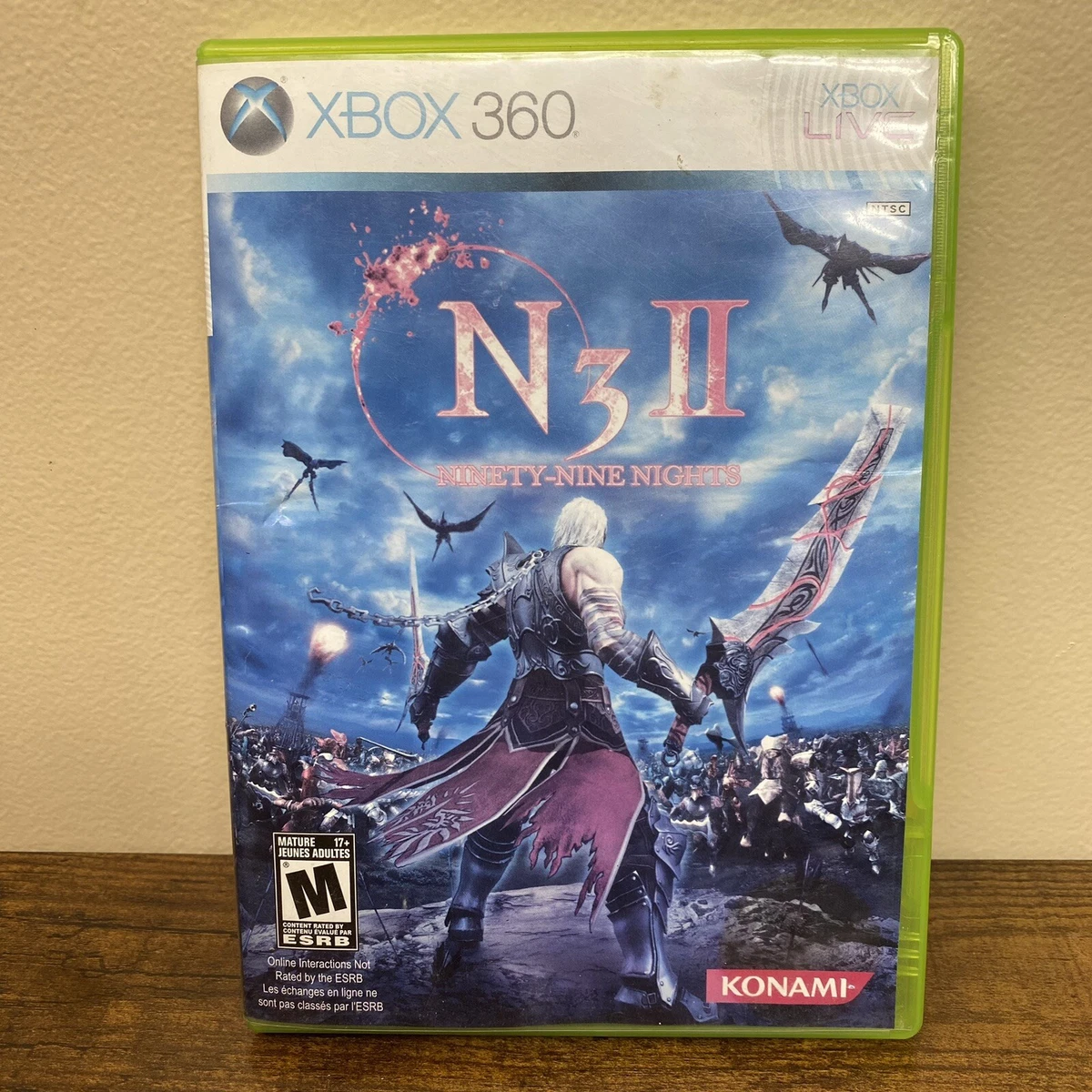 Microsoft Xbox 360 Ninety-Nine Nights II Video Games for sale | eBay