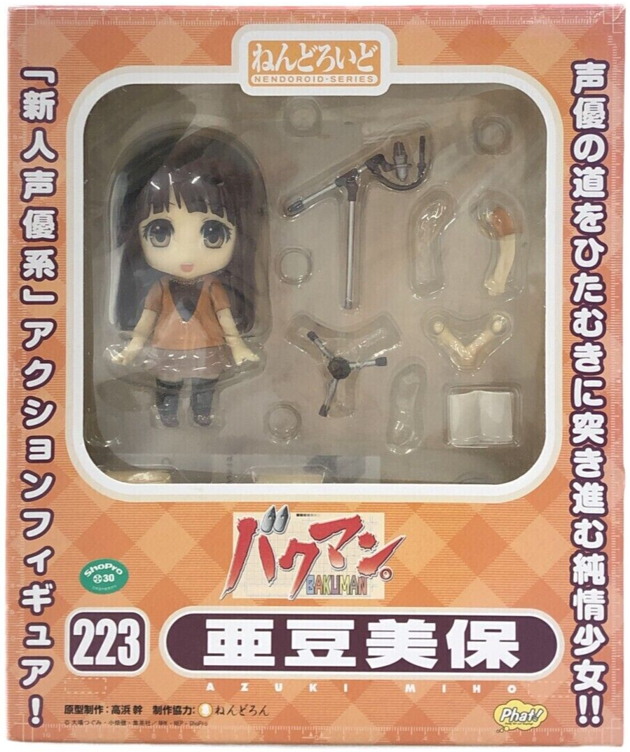 ༘*Miho ༘* *̣̣̥◌ Miho Azuki Nendoroid 223 Bakuman Action Figure Phat Good
