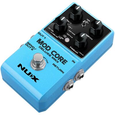 NUX Mod Core Deluxe mkII Modulation Pedal | eBay UK