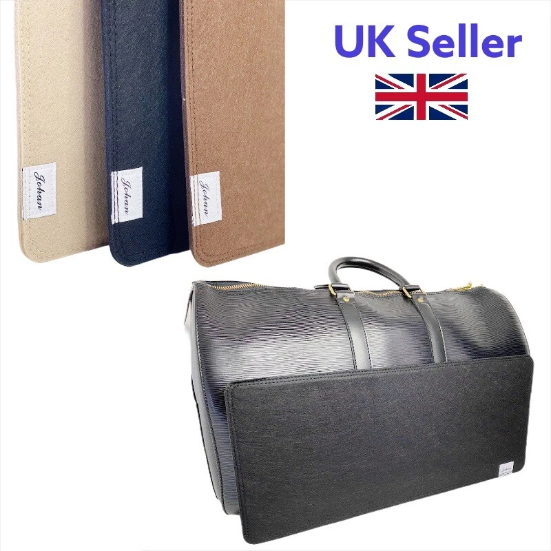 Keepall 55 Leather Bag Base Shaper, Luggage Bag Bottom Shaper