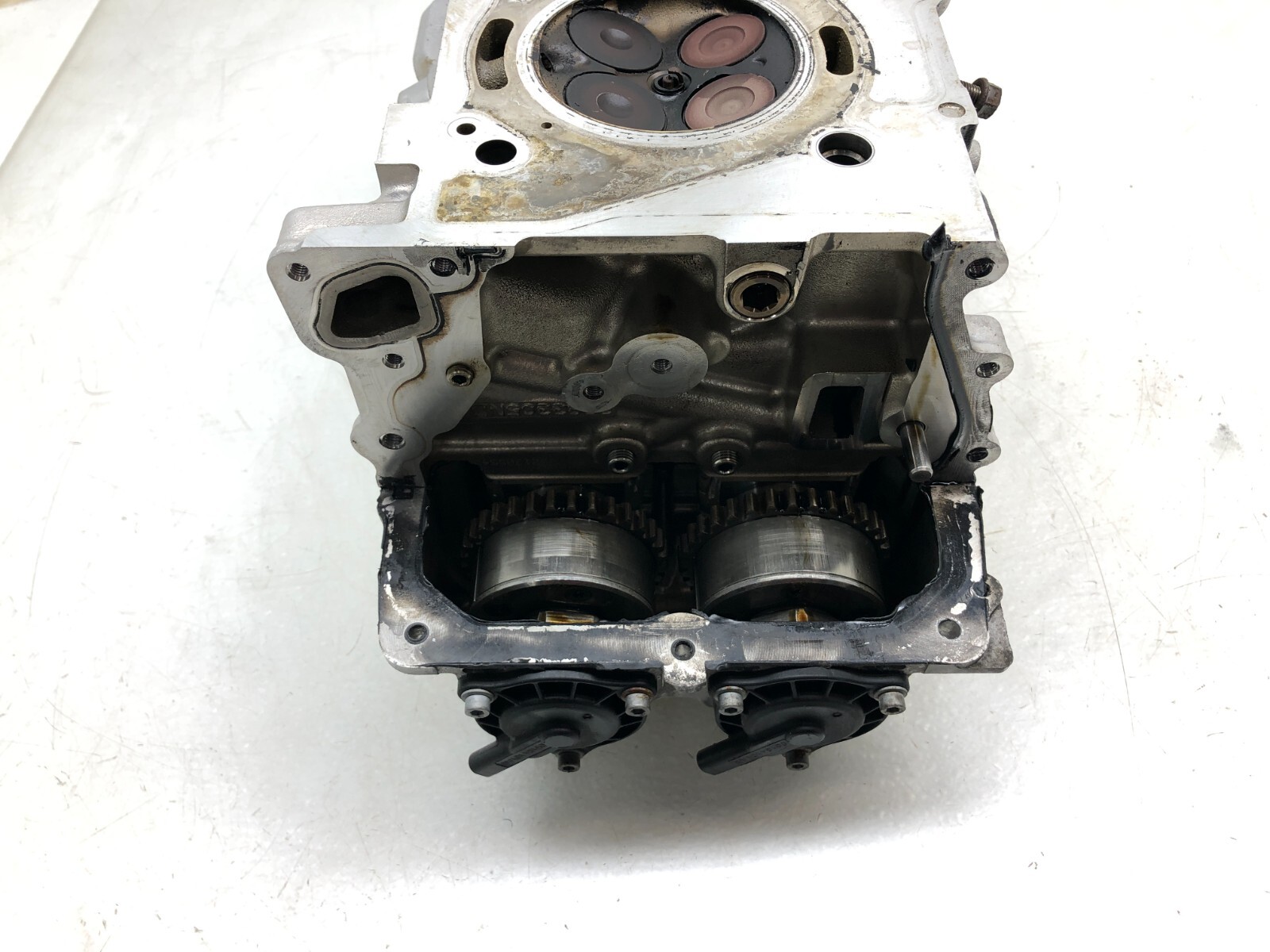 2014-2019 MASERATI GHIBLI S Q4 3.0L RIGHT PASS SIDE CYLINDER HEAD ASSE OEM 55K.