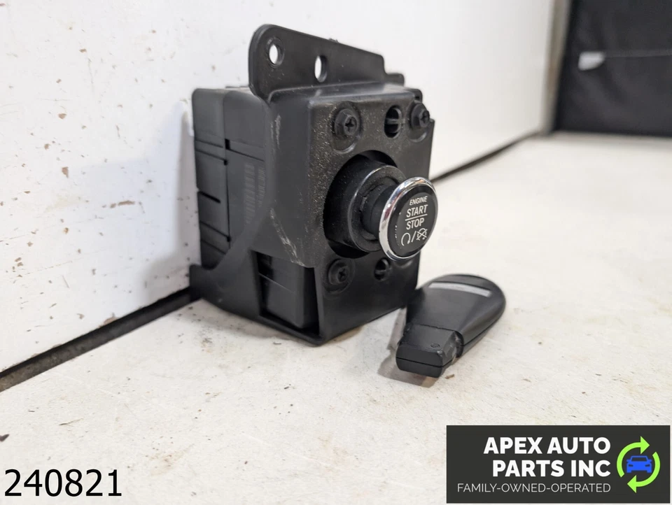 原始设备制造商 2013 克莱斯勒 Town & Country 3.6L IGNITION \KEY 锁启动系统开关 — 第 2/4 张图片