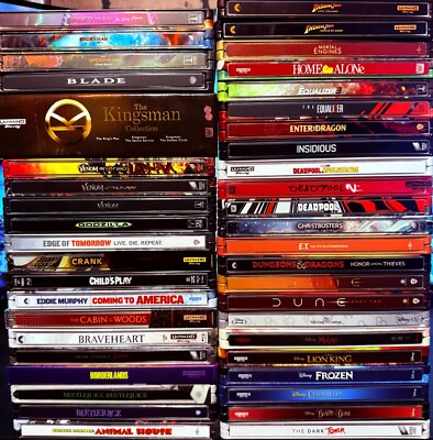 4K&Blu-Ray Steelbook Sale! Buy 2 get 3% off Buy 3 Get 8% off Buy 4 Get 12% OFF!