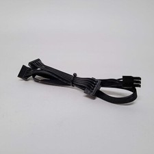  NEW EVGA 6-pin to 3x SATA Power Cable - W001-00-000125
