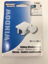 Heavy-Duty Sliding Window Lock,No U 9982, PRIME LINE PRODUCTS