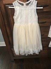 Girls Flower Girl Dress