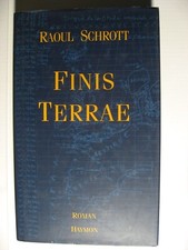 Finis Terrae, Ein Nachlass, Raoul Schrott, Roman, Haymon