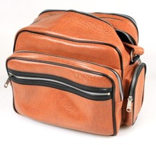 6 POCKET CAMERA BAG W/ STRAP 10x4.5x8.5 
