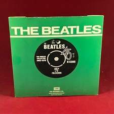 THE BEATLES Help 1976 UK 7" vinyl Single EXCELLENT CONDITION I'm Down