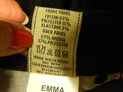DL1961 Emma Skinny Legging Ankle 4WAY Stretch 360 Comfort Jeans Schwarz Gr. 26 NW - Bild 9 von 9