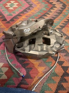 AP Racing CP5420-104 CP5420-105 ISS.3 4 Piston NASCAR Race Used Calipers Excelle