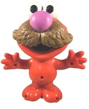 SESAME STREET ELMO'S TOY WORLD SILLY PARTS TALKING FIGURE MATTEL 2003