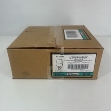 10 Piece Panduit UTPSP10BUY Cat 6 Patch Cord Blue 10 ft NEW