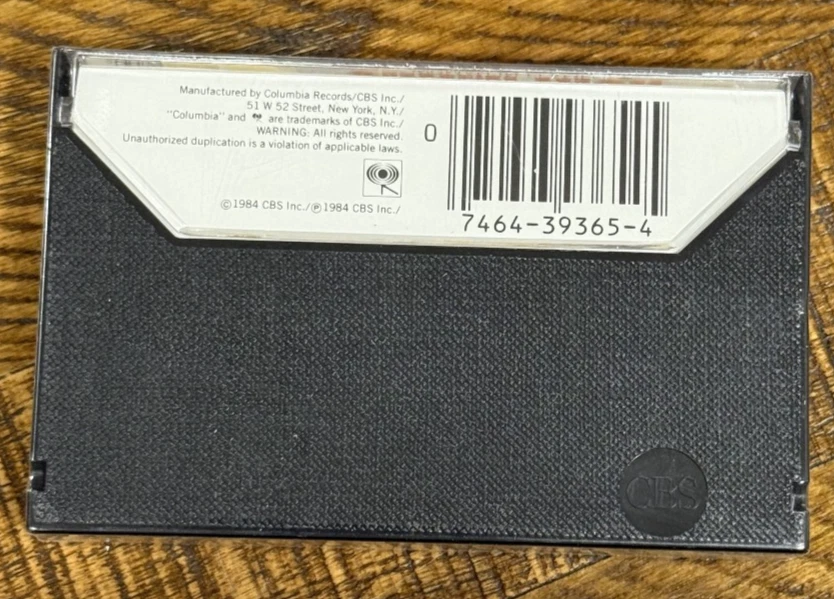 CHAMPAIGN: Woman in Flames Cassette Tape 1984 CBS Inc. New Sealed FCT 39365 - Image 3 of 3