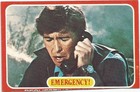 1973 Topps EMERGENCY! Test Issue Card #17 Randolph Mantooth John Gage Miscut — photo 3
