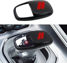 Gear Shift Knob Head Coverfor Accessories 2015-2023 2024 2016-2024 Color: Red